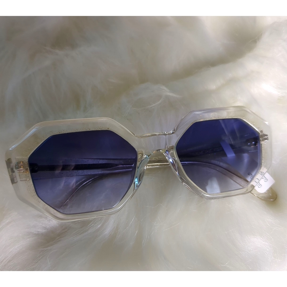 NEW Garrett Leight Jacqueline Sunglasses in Silverstone Ret $360 - Picture 5 of 9